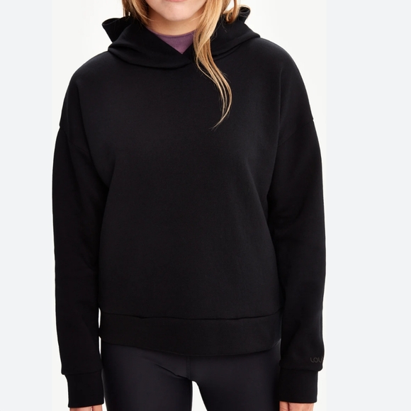 LOLË Constance Hoodie | Size Small | Navy - Picture 1 of 5